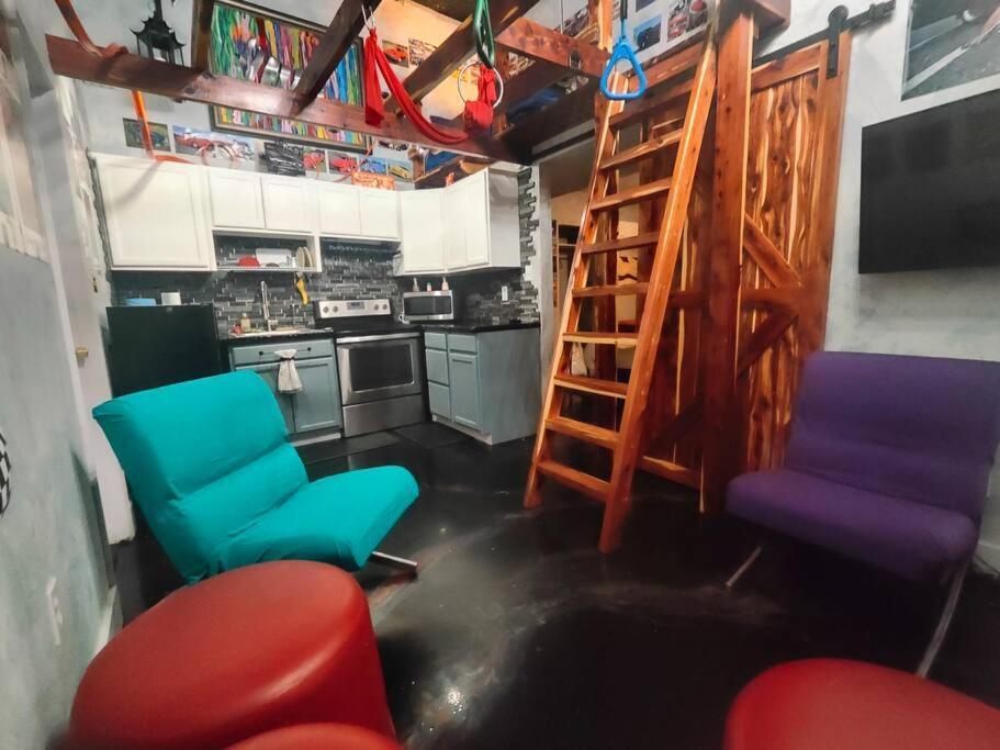 Downtown Chop Shop House, Huge Garage Pets Allowed Форт-Смит Экстерьер фото