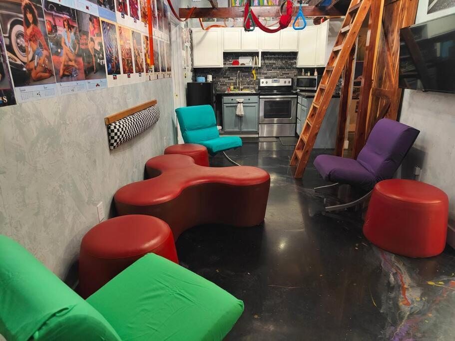 Downtown Chop Shop House, Huge Garage Pets Allowed Форт-Смит Экстерьер фото